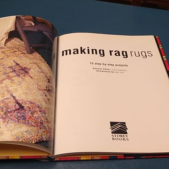 Making Rag Rugs and Quilt Restoration Books Cottagecore Countrycore - Picture 3 of 8